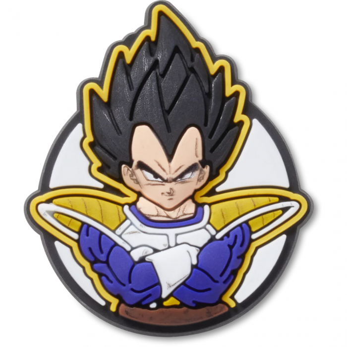 CROCS JIBBITZ / DRAGON BALL Z VEGETA 10014533 [1]