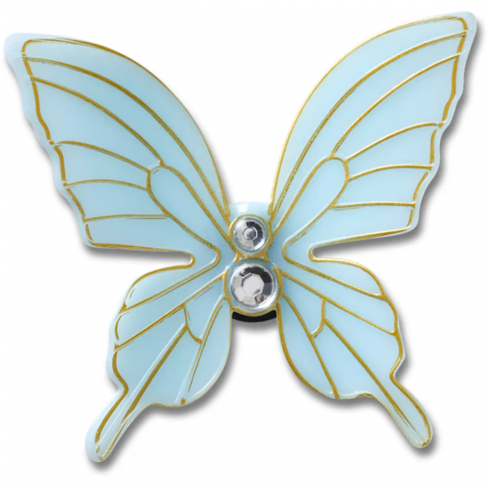 CROCS JIBBITZ / MAGICAL BLUE BUTTERFLY 10014409 [1]
