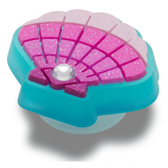 CROCS JIBBITZ / PINK SEASHELL WITH GEM 10014766 [2]