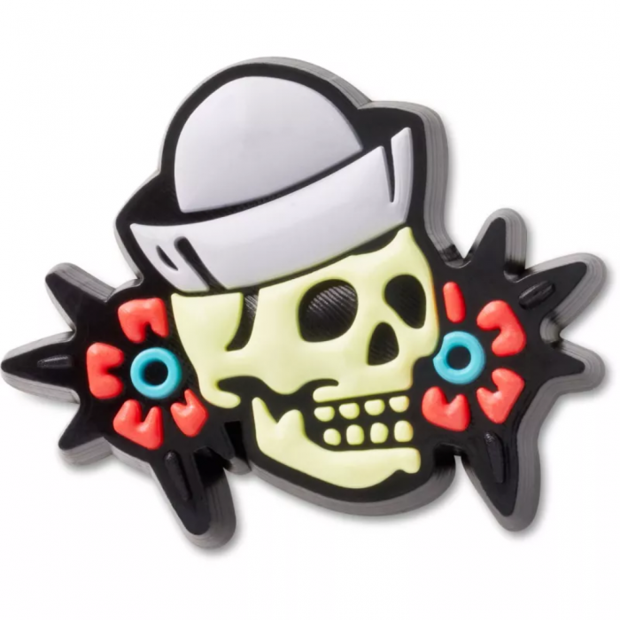 CROCS JIBBITZ / Sailor Skull Tattoo 10015550 [1]