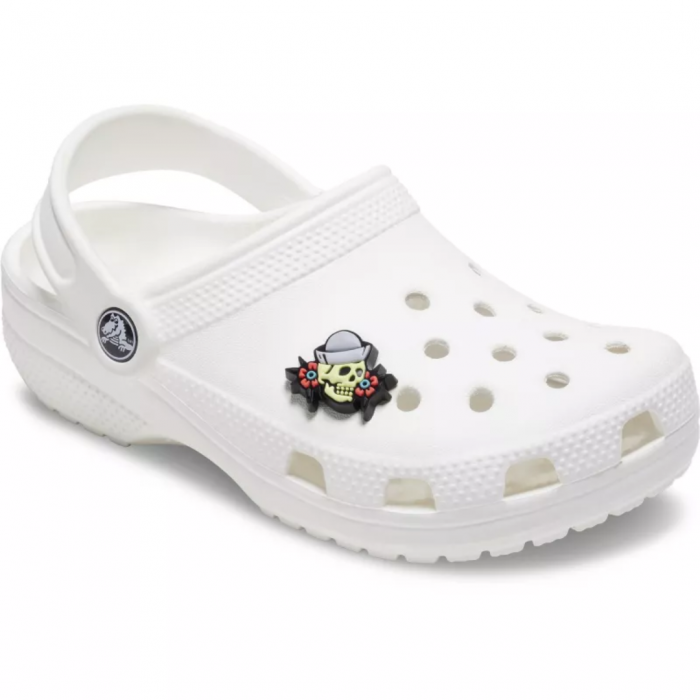 CROCS JIBBITZ / Sailor Skull Tattoo 10015550 [3]
