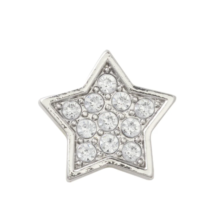 CROCS JIBBITZ / SILVER STAR 10009624 [1]