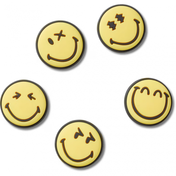 CROCS JIBBITZ / SMILEYWORLD 5PCK 10015113 [1]