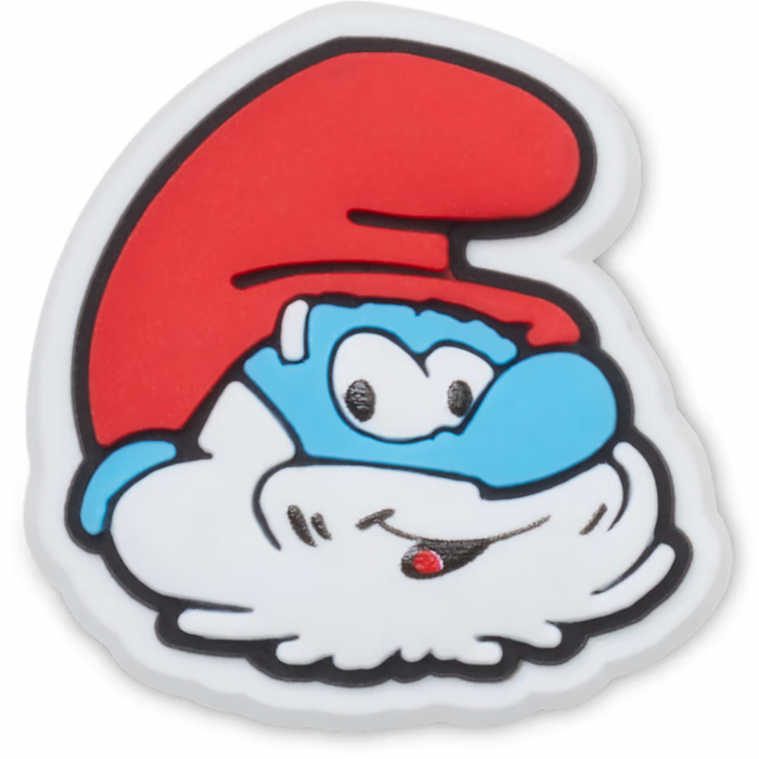 CROCS JIBBITZ / SMURFS PAPA SMURF 10014519 [1]