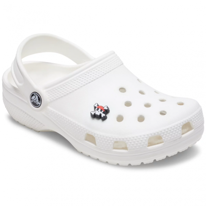 CROCS JIBBITZ / TINY PIRATE SKULL 10013282 [3]