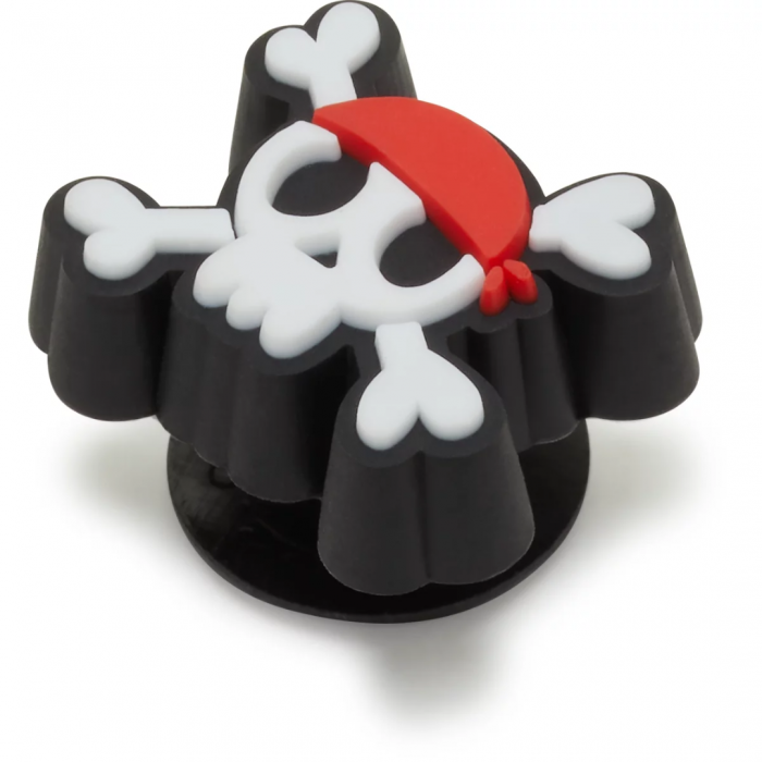 CROCS JIBBITZ / TINY PIRATE SKULL 10013282 [2]