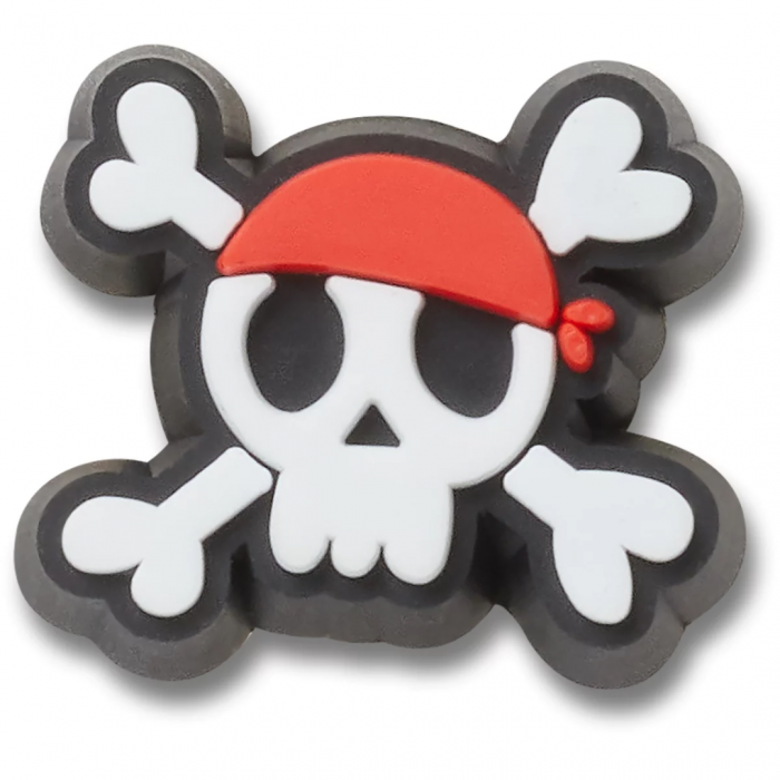 CROCS JIBBITZ / TINY PIRATE SKULL 10013282 [1]