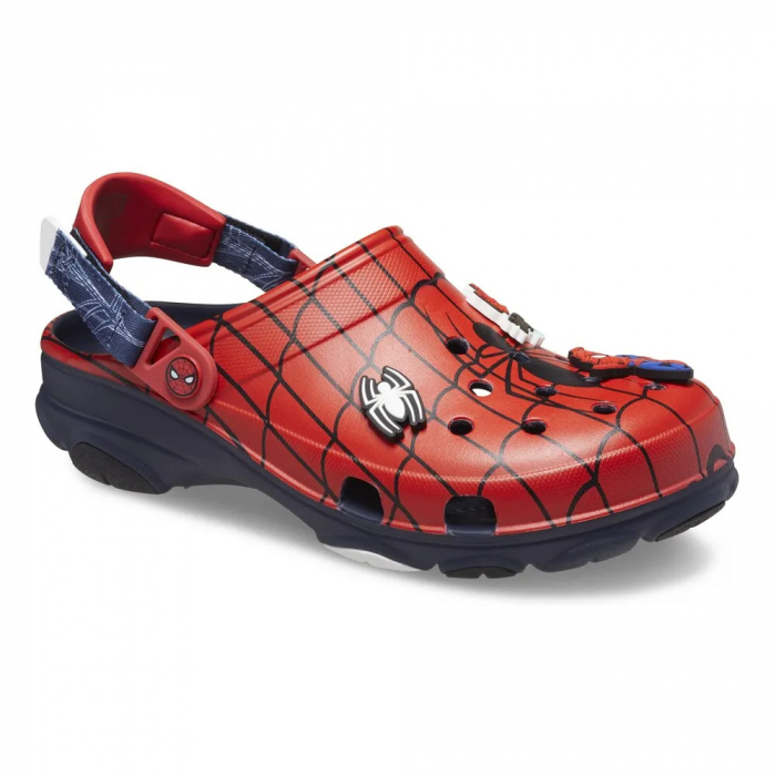 CROCS TEAM SPIDERMAN ALL TERAIN KIDS CLOG 208786-410 [3]