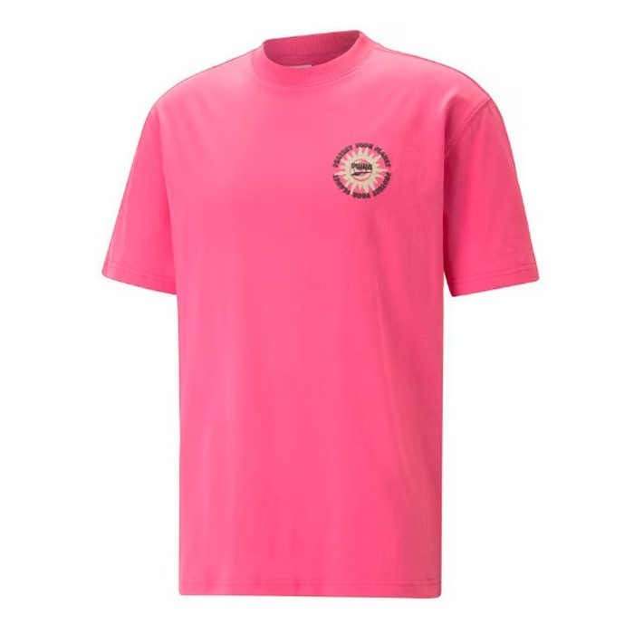 Downtown Graphic Tee Glowing Pink 539181-25 [1]