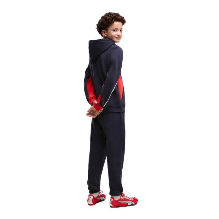 ESS BLOCK Full-Zip Sweat Suit B New Navy 695219-16 [3]