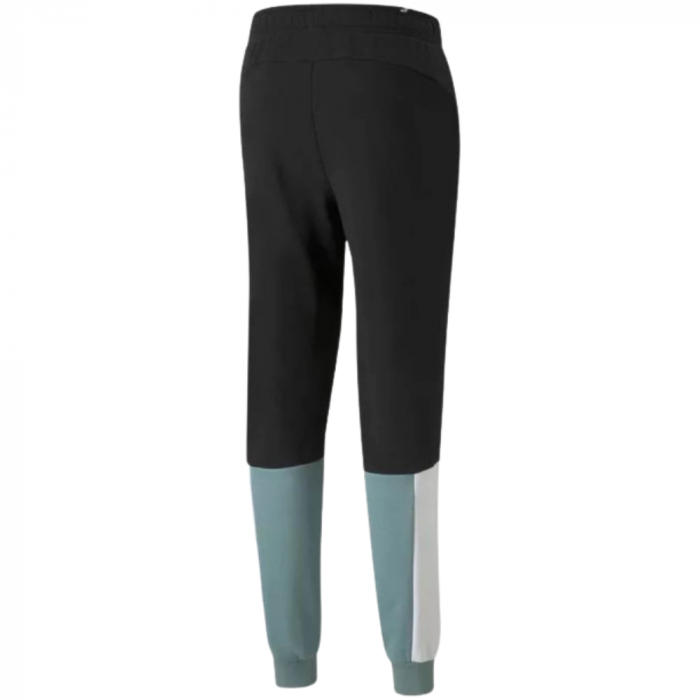 Ess+ Block Sweatpants TR Mineral Blue 848007-50 [2]