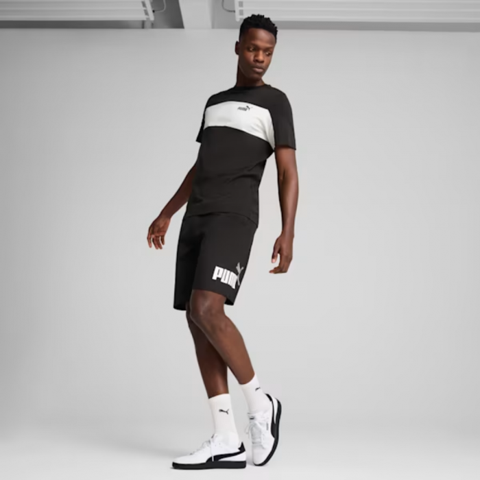 ESS BLOCK Tee PUMA Black 684685-01 [2]