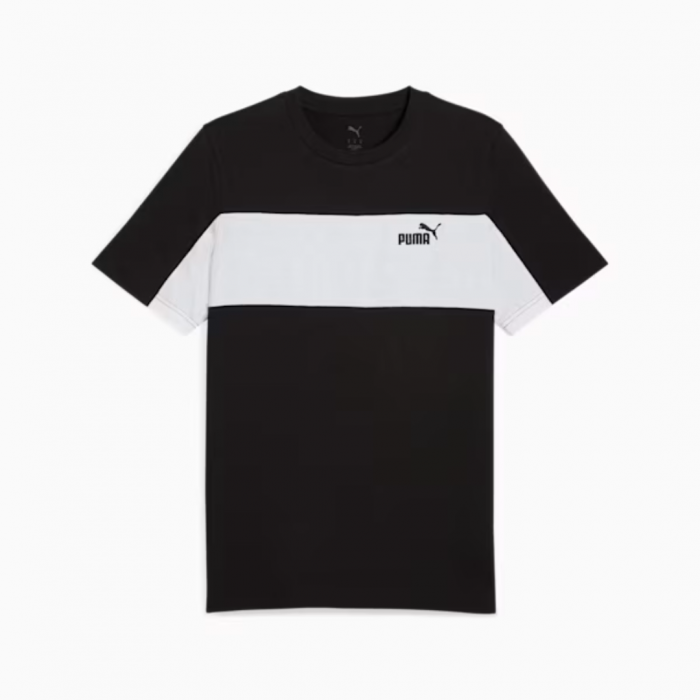 ESS BLOCK Tee PUMA Black 684685-01 [1]