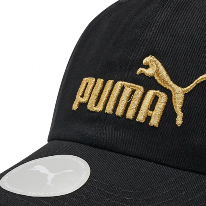 Ess Cap Puma Black-Gold-No 1 022416-74 [2]