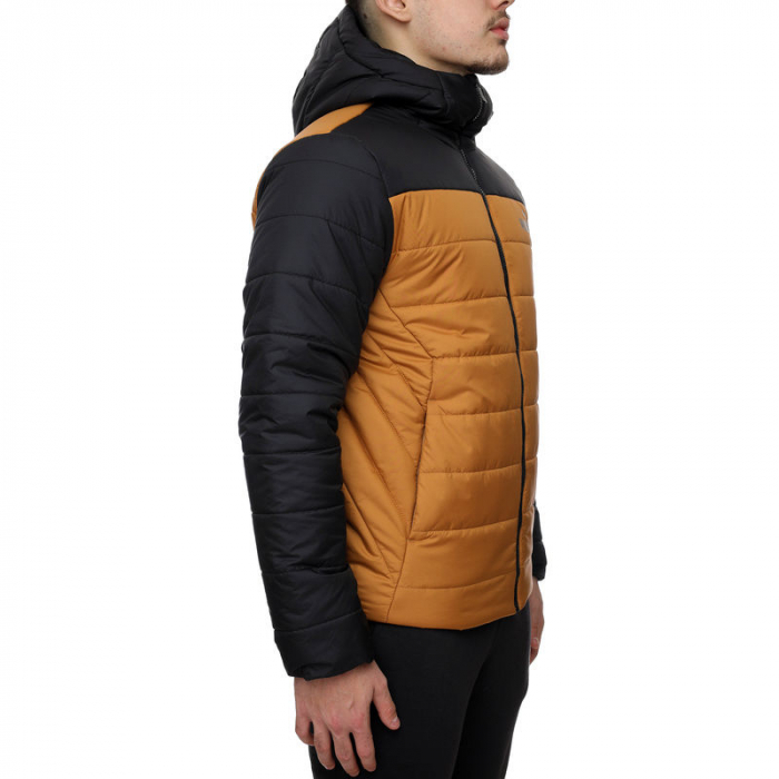ESS Hooded Padded Jacket Caramel Latte 848938-64 [4]