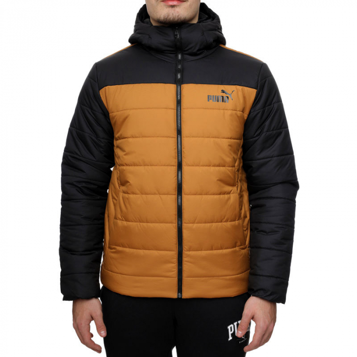 ESS Hooded Padded Jacket Caramel Latte 848938-64 [1]