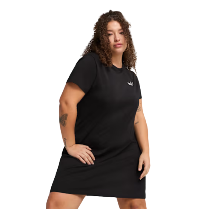 ESS Small No. 1 Logo Slim Dress PUMA Bla 684974-01 [2]