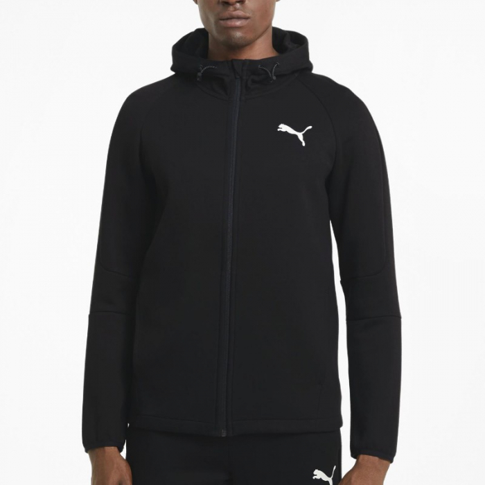 EVOSTRIPE Core FZ Hoodie Puma Black 585812-01 [3]