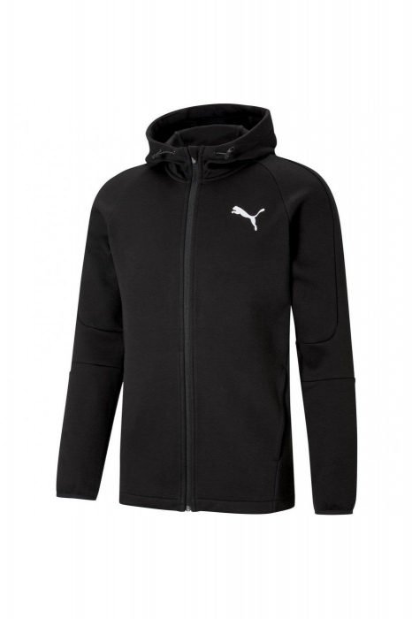 EVOSTRIPE Core FZ Hoodie Puma Black 585812-01 [1]