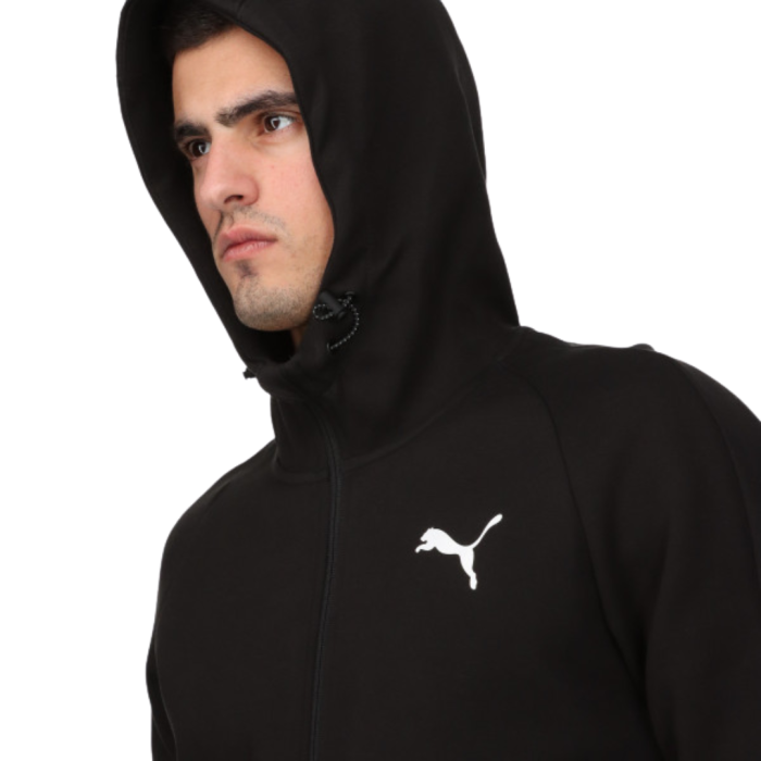 EVOSTRIPE Core FZ Hoodie Puma Black 585812-01 [3]