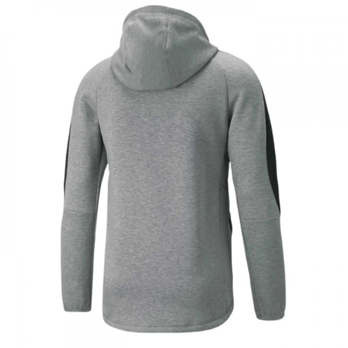 Evostripe Full-Zip Hoodie Medium Gray He 849915-03 [2]