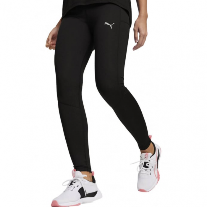 EVOSTRIPE High-Waist Leggings PUMA Black 677879-01 [1]