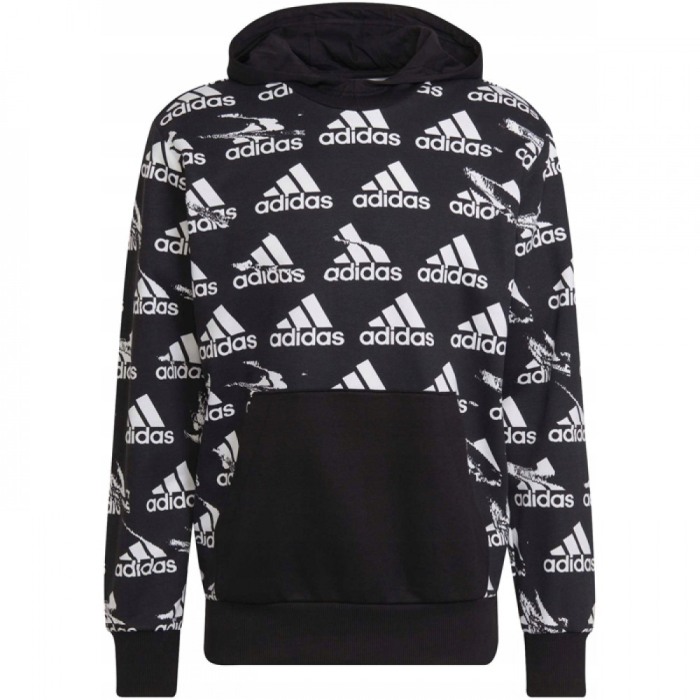 Felpa Cappuccio Bl HE1782 [1]