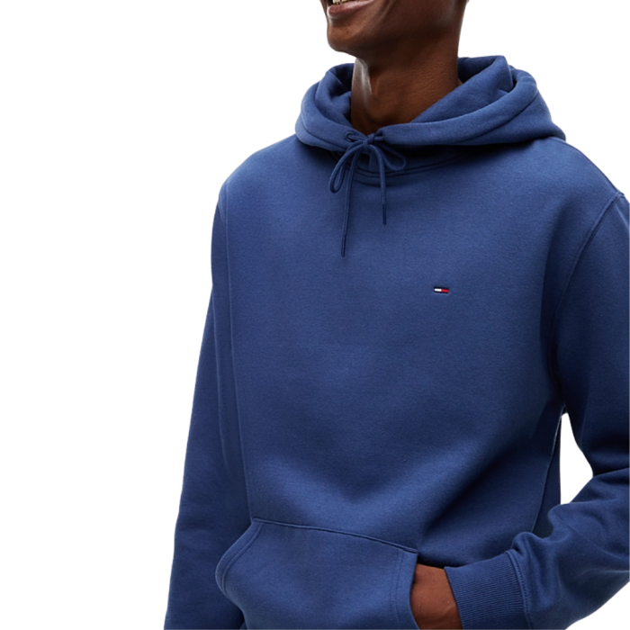 FELPA CAPPUCCIO LOGO FLAG EXTENDED DM0DM20742-DB7 [2]