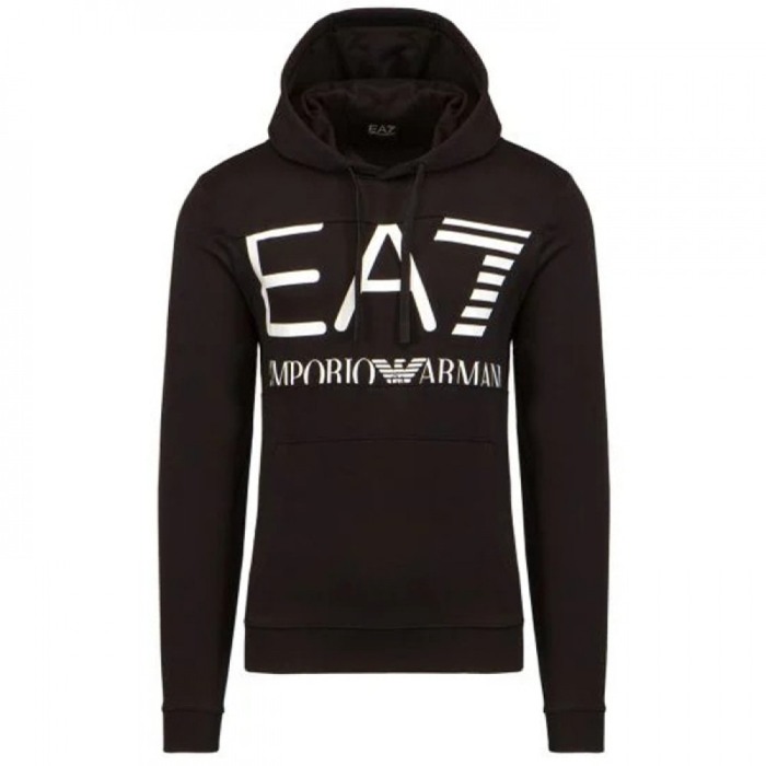 Felpa French Terry Cappuccio Logo Oversize - Sporty Logo PJFGZ-6LPM52-1200 [1]