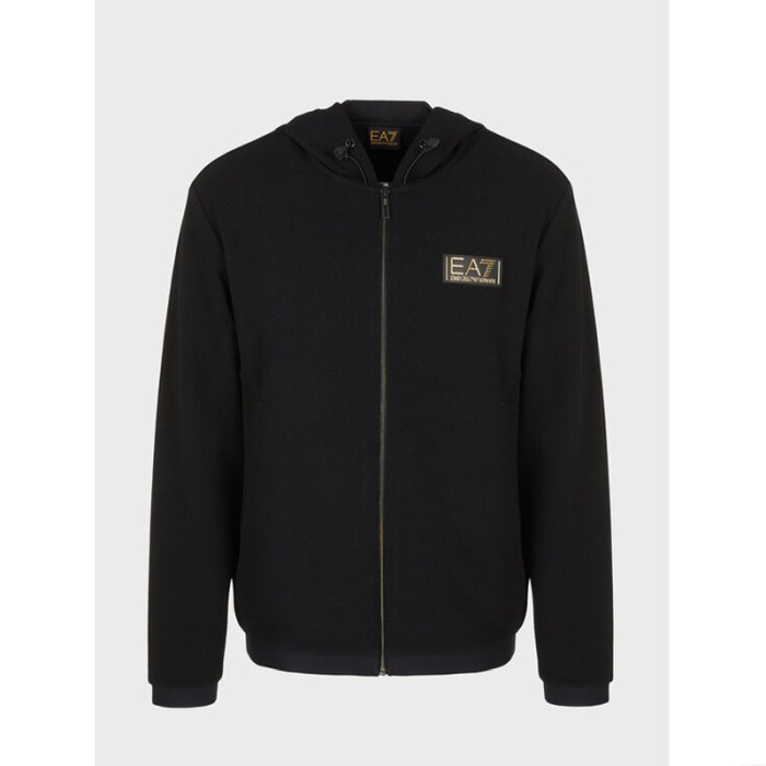 Felpa Poly Stretch Piquet Full Zip PJG1Z-6RPM69-1200 [1]