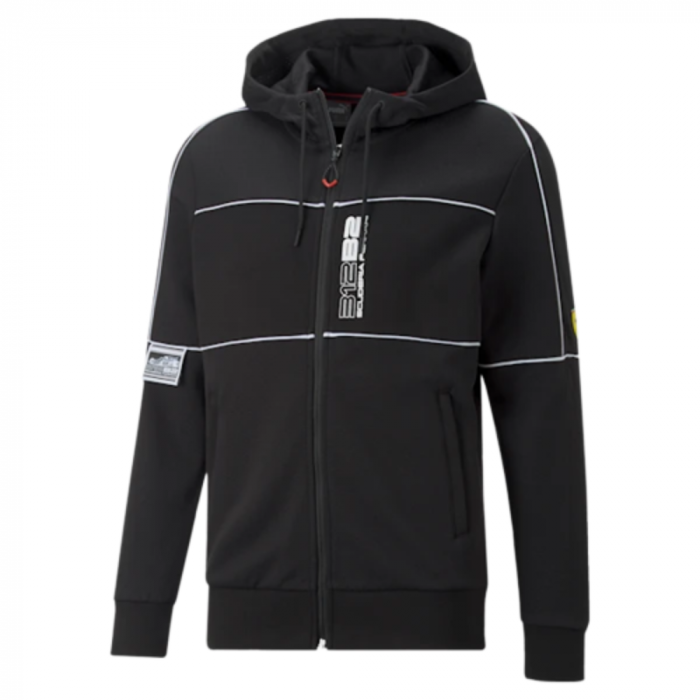 Ferrari Race Hooded Sweat Jacket Puma Bl 535829-01 [1]