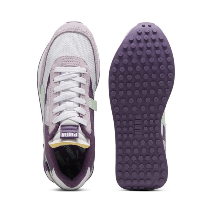Future Rider Soft Wns PUMA White-Crushed 381141-19 [4]