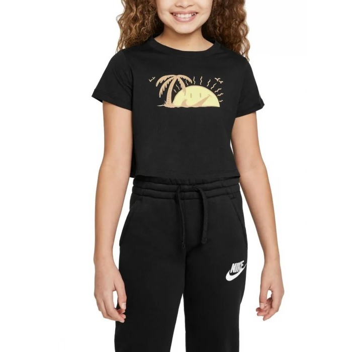 G NSW Tee Sun Swoosh Crop DQ4376-010 [1]