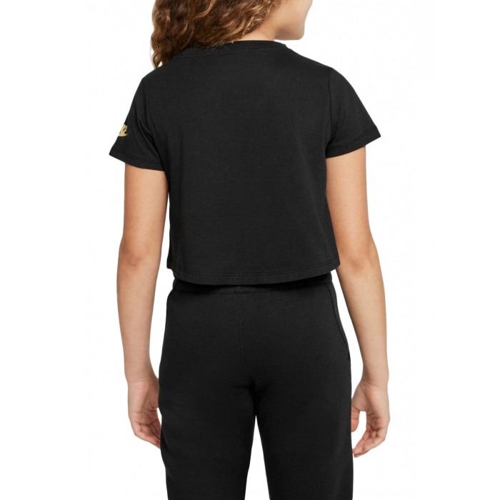 G NSW Tee Sun Swoosh Crop DQ4376-010 [2]