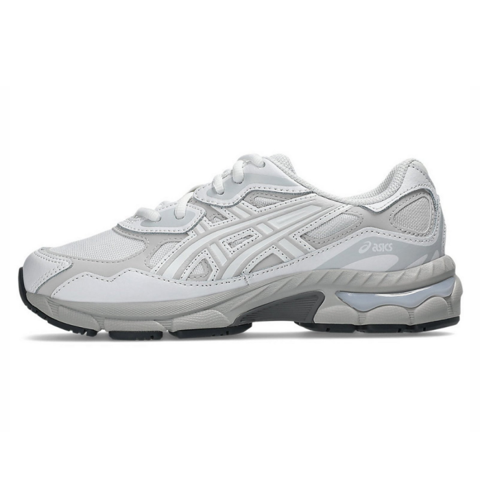 GEL-NYC GS WHITE/GLACIER GREY 1204A191-102 [2]