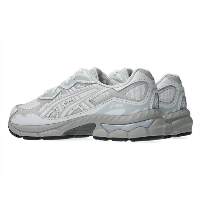 GEL-NYC GS WHITE/GLACIER GREY 1204A191-102 [5]