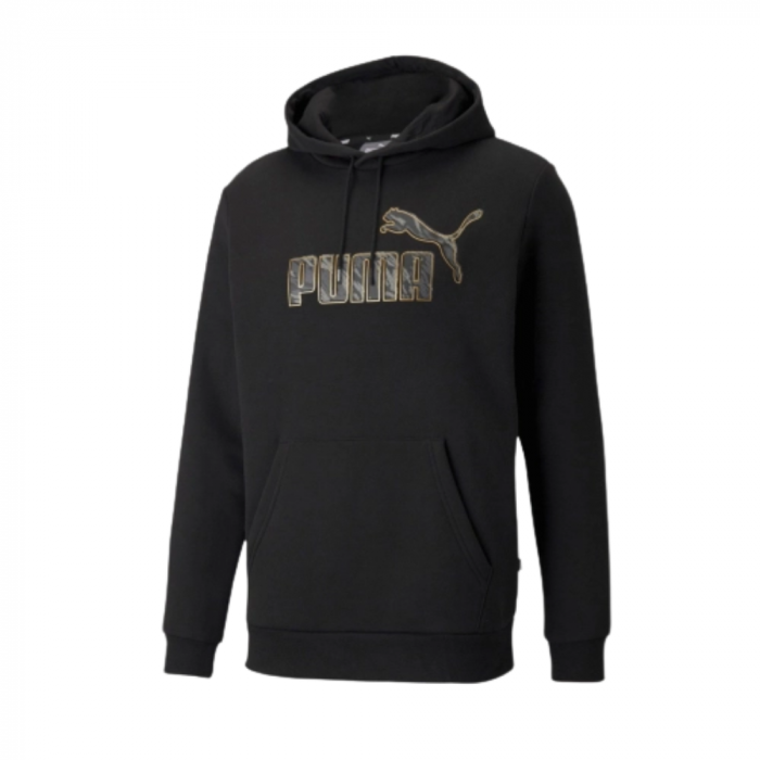 Graphic Hoodie Fl Puma Black-Gold 589255-51 [1]