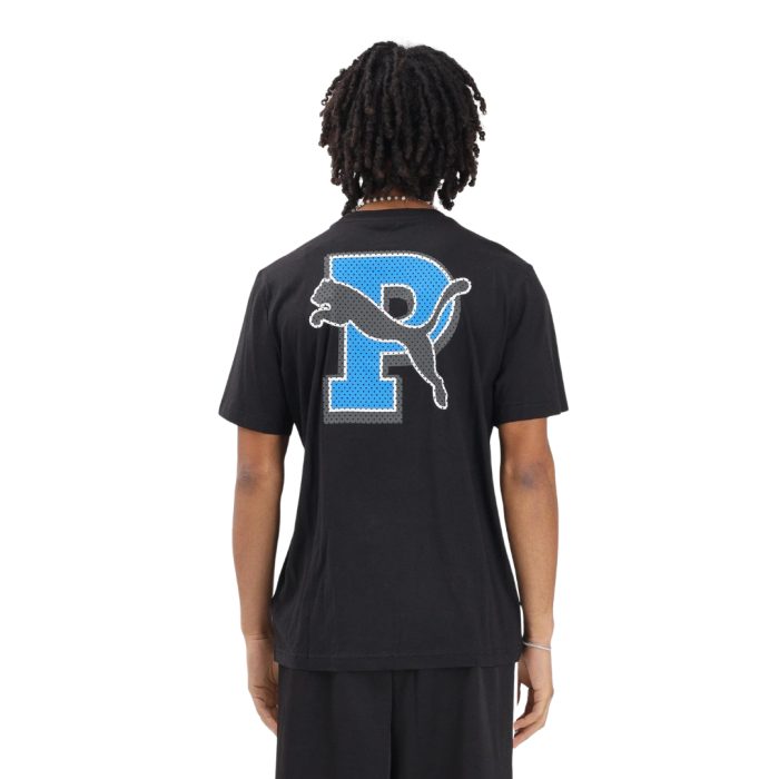 GRAPHIC Varsity Tee PUMA Black 691776-01 [3]