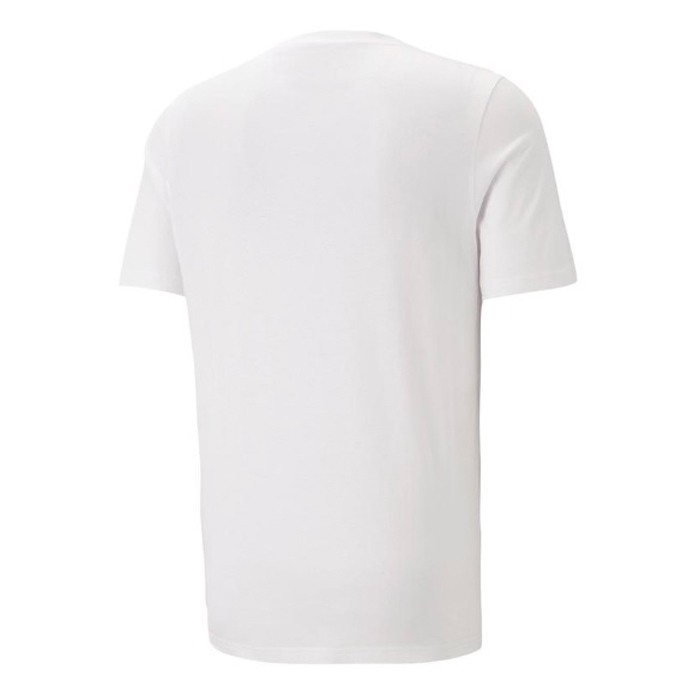 Graphics Icon Tee Puma White 674476-02 [2]