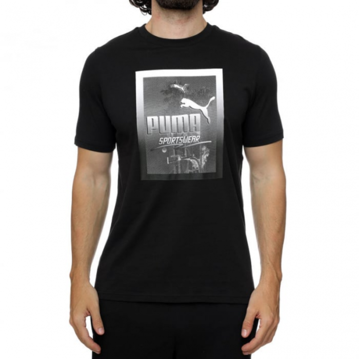 GRAPHICS Photoprint Tee PUMA Black 680180-01 [1]