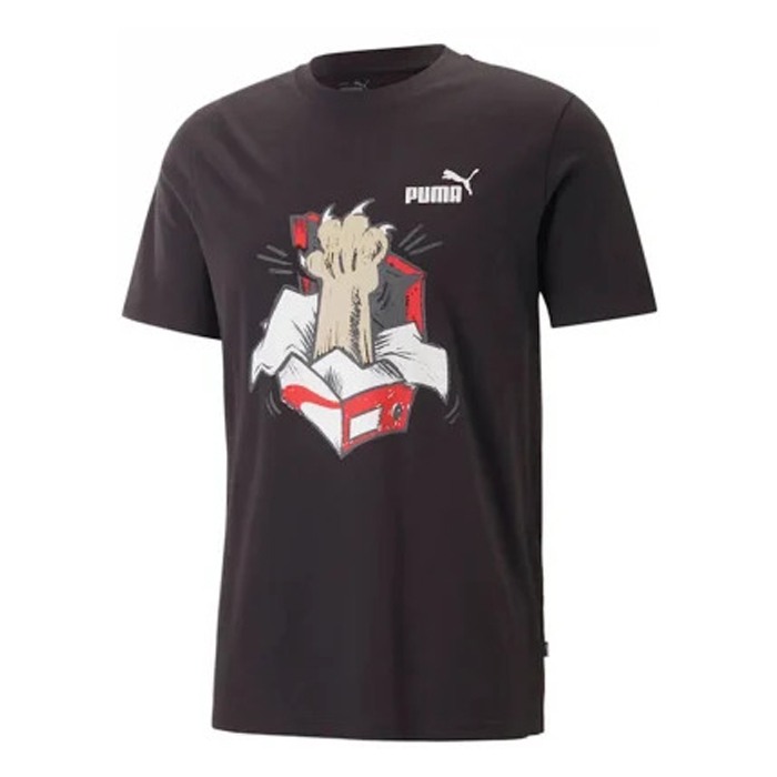 Graphics Sneaker Tee Puma Black 674478-01 [1]