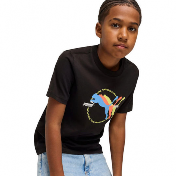 GRAPHICS Tee III B PUMA Black 686660-01 [1]
