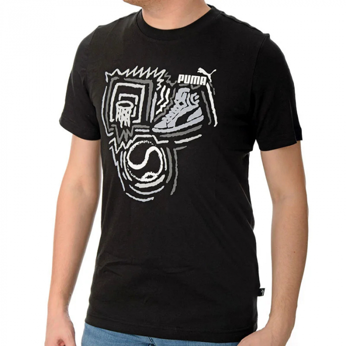 GRAPHICS Year of Sports Tee PUMA Black 680176-01 [1]