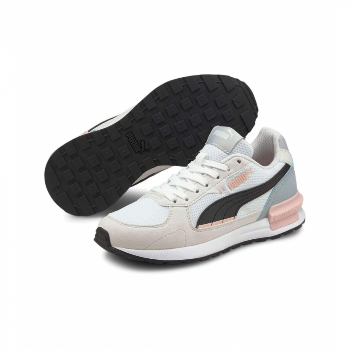 Graviton Jr Puma White-Puma Black-Nimbus 381987-05 [3]