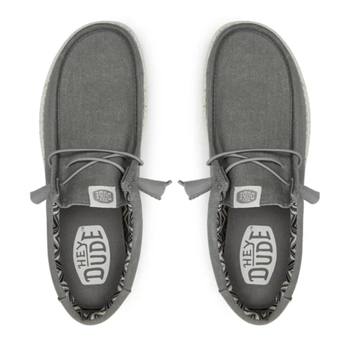 HEYDUDE WALLY STRETCH CANVAS 40700-007 [3]