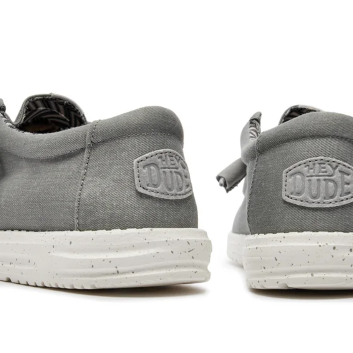 HEYDUDE WALLY STRETCH CANVAS 40700-007 [5]