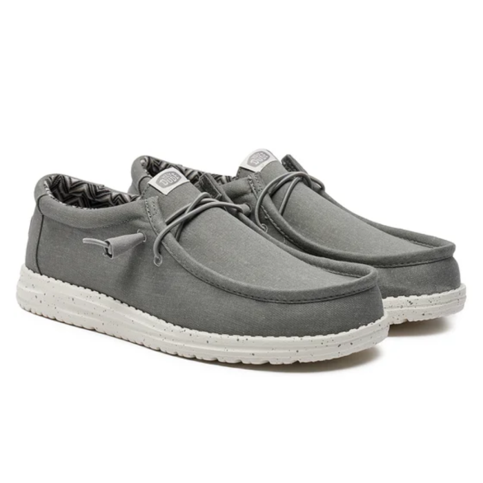 HEYDUDE WALLY STRETCH CANVAS 40700-007 [2]