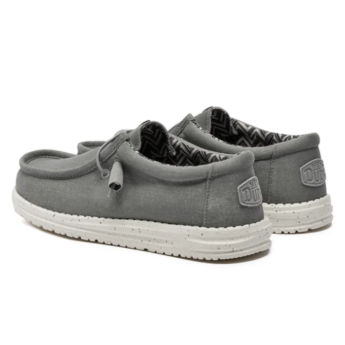 HEYDUDE WALLY STRETCH CANVAS 40700-007 [4]