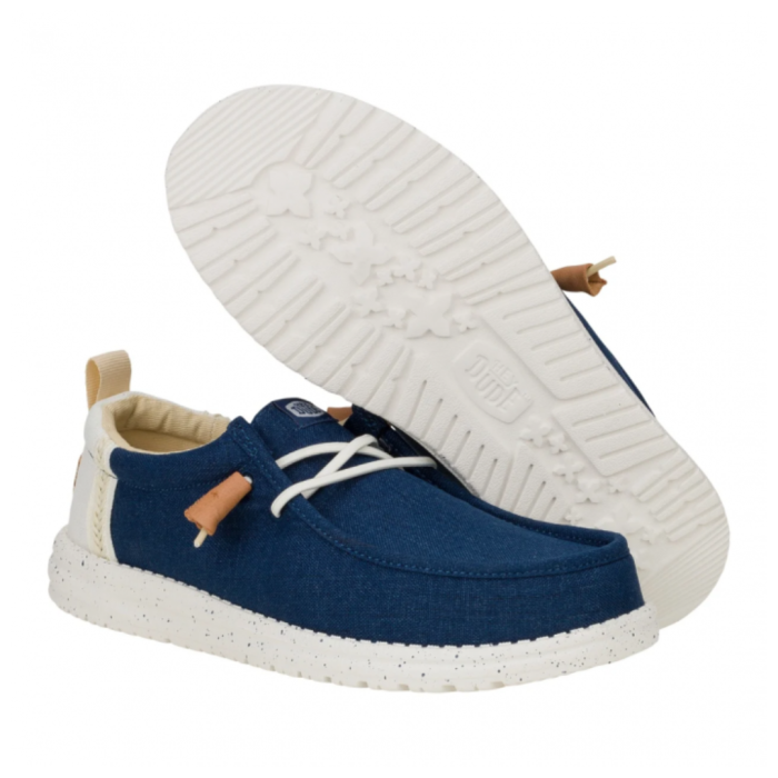 HEYDUDE WALLY SUMMER LINEN  43086 43086-4UA [6]