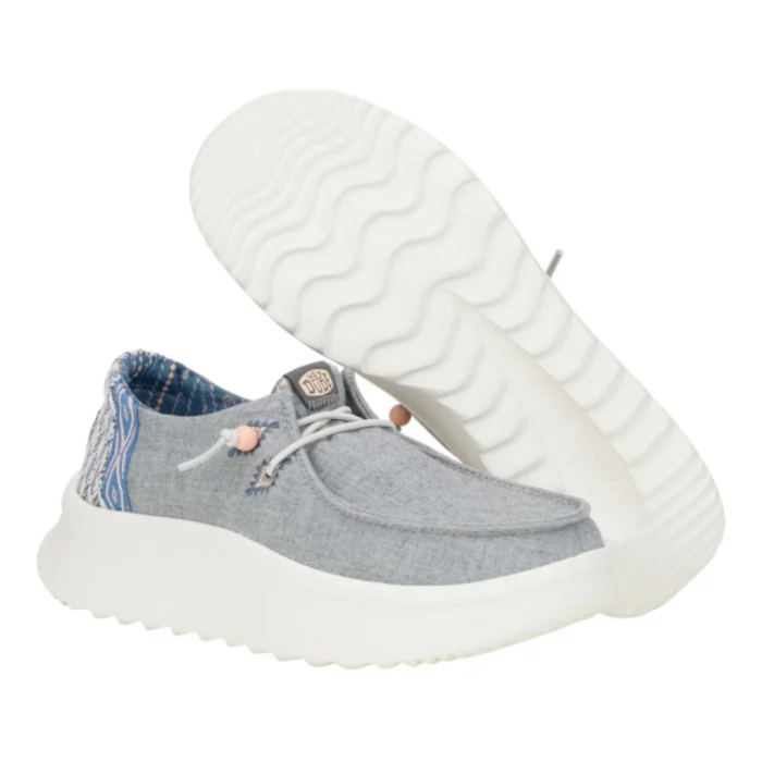 HEYDUDE WENDY PEAK CHAMBRAY WOVEN 41946-030 [6]